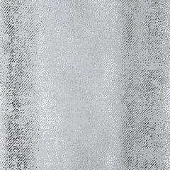 ASTERIA biała firana ze srebrną przecierką 140x250 cm na przelotkach EUROFIRANY - 140 x 250 cm - srebrny 3