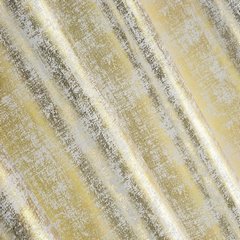 ASTERIA biała firana ze złotą przecierką 140x250 cm na przelotkach EUROFIRANY - 140 x 250 cm - złoty 2