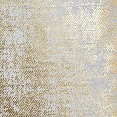 ASTERIA biała firana ze złotą przecierką 140x250 cm na przelotkach EUROFIRANY - 140 x 250 cm - złoty 3