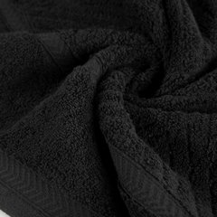Ręcznik kąpielowy KALIA ze wzorem zygzaka Reina Line Eurofirany - 50 x 90 cm - czarny 4
