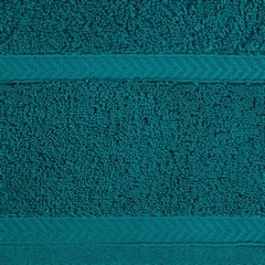 Ręcznik kąpielowy KALIA ze wzorem zygzaka Reina Line Eurofirany - 50 x 90 cm - turkusowy 3