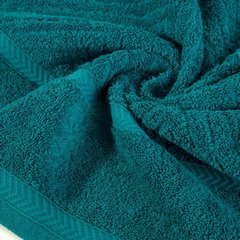 Ręcznik kąpielowy KALIA ze wzorem zygzaka Reina Line Eurofirany - 50 x 90 cm - turkusowy 4