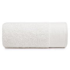 Ręcznik kąpielowy JULITA z szenilową bordiurą Mój wybór - Eva Minge Eurofirany - 50 x 90 cm - kremowy 2