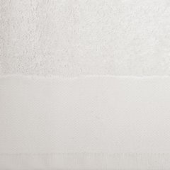 Ręcznik kąpielowy JULITA z szenilową bordiurą Mój wybór - Eva Minge Eurofirany - 50 x 90 cm - kremowy 3