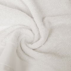 Ręcznik kąpielowy JULITA z szenilową bordiurą Mój wybór - Eva Minge Eurofirany - 50 x 90 cm - kremowy 4