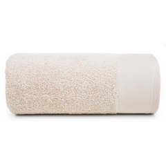 Ręcznik kąpielowy beżowy  JULITA z bordiurą szenilową Mój wybór - Ewa Minge 50x90 cm Eurofirany - 50 x 90 cm - beżowy 2