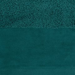 Ręcznik kąpielowy JULITA z szenilową bordiurą Mój wybór - Eva Minge Eurofirany - 50 x 90 cm - turkusowy 3