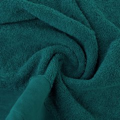 Ręcznik kąpielowy turkusowy JULITA z bordiurą szenilową Mój wybór - Ewa Minge 50x90 cm Eurofirany - 50 x 90 cm - turkusowy 4