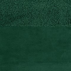 Ręcznik kąpielowy JULITA z szenilową bordiurą Mój wybór - Eva Minge Eurofirany - 50 x 90 cm - butelkowy zielony 3