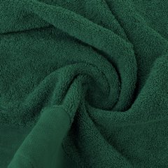 Ręcznik kąpielowy JULITA z szenilową bordiurą Mój wybór - Eva Minge Eurofirany - 50 x 90 cm - butelkowy zielony 4