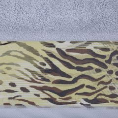 Ręcznik kąpielowy CECIL z dekoracyjną bordiurą Eva Minge Eurofirany - 50 x 90 cm - jasnoszary 4