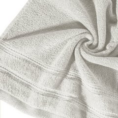 Ręcznik GLORY 1 z bordiurą z dodatkiem lśniącej nici Eurofirany - 30 x 50 cm - beżowy 4