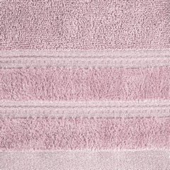 Ręcznik GLORY 1 z bordiurą z dodatkiem lśniącej nici Eurofirany - 30 x 50 cm - liliowy 3