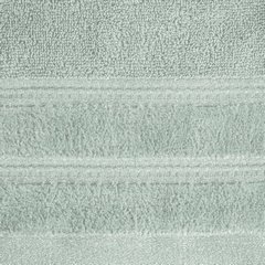 Ręcznik GLORY 1 z bordiurą z dodatkiem lśniącej nici Eurofirany - 30 x 50 cm - miętowy 3