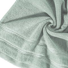 Ręcznik GLORY 1 z bordiurą z dodatkiem lśniącej nici Eurofirany - 30 x 50 cm - miętowy 4
