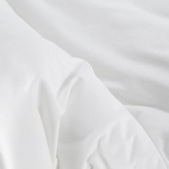 Poszwa na kołdrę biała NOVA COLOUR z błyszczącej bawełny 140x200 cm Eurofirany - 140 x 200 cm - biały 4