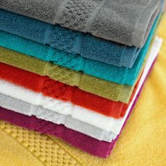 Caleb miękki dywanik łazienkowy z bawełny z ozdobnym wzorem Eurofirany - 60 x 90 cm - kremowy 4