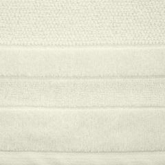 LINEA ręcznik kąpielowy z welwetową bordiurą Eurofirany - 50 x 90 cm - kremowy 4