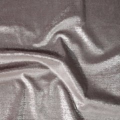 Ambi pudrowa zasłona welwetowa srebrny nadruk 140x270 cm taśma marszcząca Eurofirany - 140 x 270 cm - pudrowy róż 4