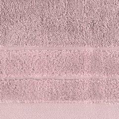 Ręcznik do rąk Damla z welwetową bordiurą Eurofirany - 30 x 50 cm - liliowy 3