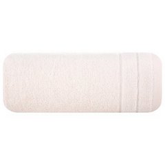 Ręcznik do rąk Damla z welwetową bordiurą Eurofirany - 30 x 50 cm - różowy 2