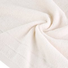 Ręcznik do rąk Damla z welwetową bordiurą Eurofirany - 30 x 50 cm - różowy 4