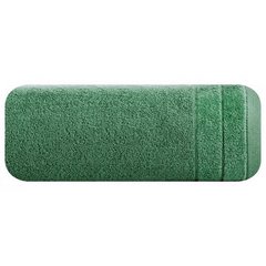 Ręcznik do rąk Damla z welwetową bordiurą Eurofirany - 30 x 50 cm - zielony 2