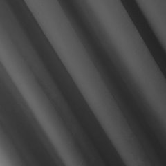 Zasłona SIBEL z gładkiego welwetu Pierre Cardin Eurofirany - 140 x 270 cm - stalowy 2