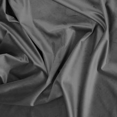 Zasłona SIBEL z gładkiego welwetu Pierre Cardin Eurofirany - 140 x 270 cm - stalowy 4