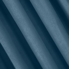 Zasłona SIBEL z gładkiego welwetu Pierre Cardin Eurofirany - 140 x 270 cm - niebieski 2