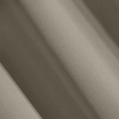 Zasłona LOGAN zaciemniająca gładka półmatowa Eurofirany - 140 x 175 cm - ciemnobeżowy 2