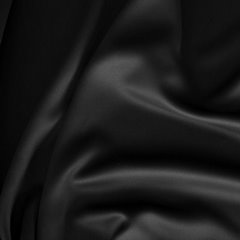 Logan gładka matowa czarna zasłona zaciemniająca blackout 140x175 cm na przelotkach Eurofirany - 140 x 175 cm - czarny 4