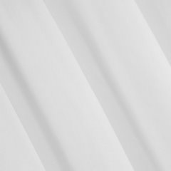 Logan gładka matowa biała zasłona zaciemniająca blackout 140x175 cm na przelotkach Eurofirany - 140 x 175 cm - biały 2