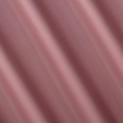 Zasłona gotowa RITA krótka ciemna różowa z matowej  gładkiej tkaniny  na przelotkach 140x175 cm EUROFIRANY - 140 x 175 cm - ciemnoróżowy 2