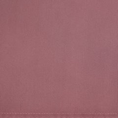 Zasłona gotowa RITA krótka ciemna różowa z matowej  gładkiej tkaniny  na przelotkach 140x175 cm EUROFIRANY - 140 x 175 cm - ciemnoróżowy 3