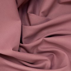 Zasłona gotowa RITA krótka ciemna różowa z matowej  gładkiej tkaniny  na przelotkach 140x175 cm EUROFIRANY - 140 x 175 cm - ciemnoróżowy 4