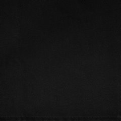 Zasłona gotowa RITA krótka czarna z matowej  gładkiej tkaniny  na przelotkach 140x175 cm EUROFIRANY - 140 x 175 cm - czarny 3