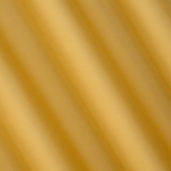 Zasłona gotowa RITA krótka musztardowa z matowej  gładkiej tkaniny  na przelotkach 140x175 cm EUROFIRANY - 140 x 175 cm - musztardowy 2