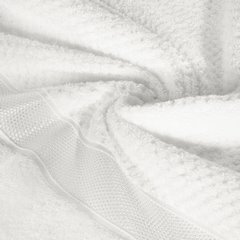 Ręcznik MILAN biały z błyszczącą bordiurą Eurofirany - 30 x 50 cm - biały 4