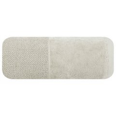 Ręcznik łazienkowy LUCY z bordiurą z weluru Eurofirany - 30 x 50 cm - kremowy 2