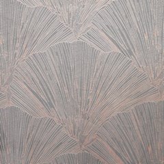 Goja srebrna zasłona z welwetu z motywem roślinnym pierre cardin 140x250 cm na przelotkach - 140 x 250 cm - szary 3