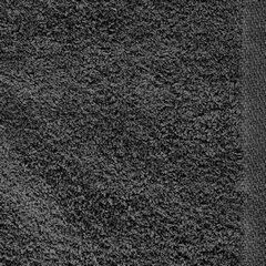 Ręcznik kąpielowy czarny GŁADKI 1z bawełny 50x100 cm Eurofirany o gramaturze 400 g/m2 Eurofirany - 50 x 100 cm - czarny 3