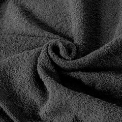 Ręcznik kąpielowy czarny GŁADKI 1z bawełny 50x100 cm Eurofirany o gramaturze 400 g/m2 Eurofirany - 50 x 100 cm - czarny 4