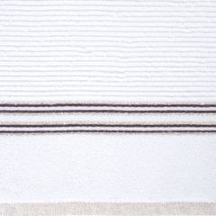 FILON ręcznik do rąk z błyszczącą bordiurą Eva Minge Eurofirany - 30 x 50 cm - biały 4