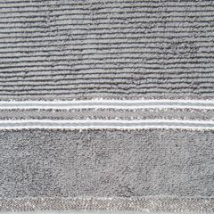 FILON ręcznik do rąk z błyszczącą bordiurą Eva Minge Eurofirany - 30 x 50 cm - srebrny 4