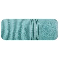FILON ręcznik do rąk z błyszczącą bordiurą Eva Minge Eurofirany - 30 x 50 cm - niebieski 2