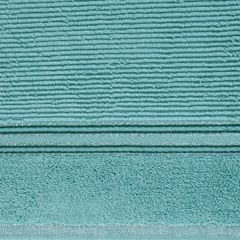 FILON ręcznik do rąk z błyszczącą bordiurą Eva Minge Eurofirany - 30 x 50 cm - niebieski 4