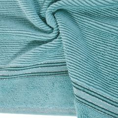 FILON ręcznik do rąk z błyszczącą bordiurą Eva Minge Eurofirany - 30 x 50 cm - niebieski 5