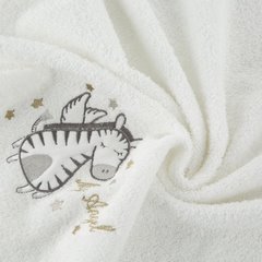 BABY 35 bawełniany ręcznik dla dziecka Eurofirany - 50 x 90 cm - biały 4