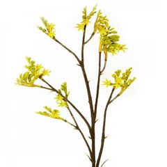 KROKOSIMIA kwiat sztuczny dekoracyjny Eurofirany - 75 cm - żółty 1